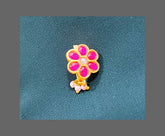 Ruby Nose Ring In Kunda - NR0010